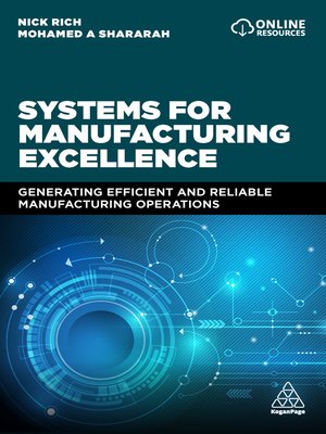 cover image of Systems for Manufacturing Excellence